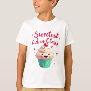 Schattigee zoetste Kind in de klas School T-shirt