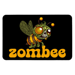 Schattigee zombie bij magneet