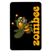 Schattigee zombie bij magneet (Verticaal)