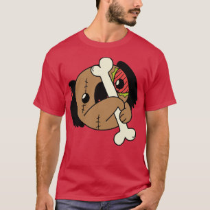 Schattigee Zombie Koala Grappige Halloween Dieren T-shirt