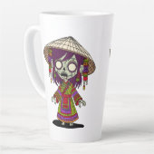 Schattigee zombie latte mok (Linkerhoek)