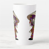 Schattigee zombie latte mok (Voorkant)