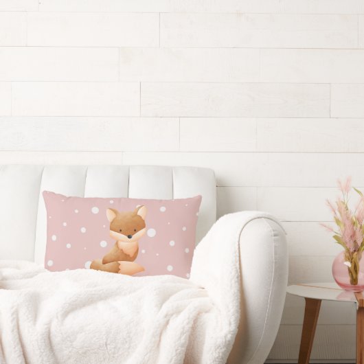 Schattigee zomer Baby Fox Kussen (Bank)