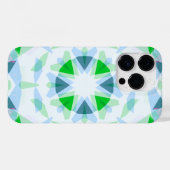 Schattigee Zomer Blauw  Groene Magische Ster Meisj Case-Mate iPhone Case (Achterkant (horizontaal))