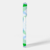 Schattigee Zomer Blauw  Groene Magische Ster Meisj Case-Mate iPhone Case (Achterkant / Rechts)