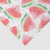 Schattigee zomer Kawaii Waterverf Watermeloen Tissuepapier (Detail)