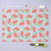 Schattigee zomer Kawaii Waterverf Watermeloen Tissuepapier (Craft)