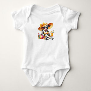 Schattigee zomer Koe Romper
