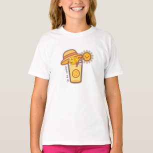 Schattigee zomer limonade Cartoon T-shirt – Sunny 