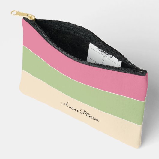 Schattigee Zomer Mooi Colorblock Etui (Open)