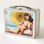 Schattigee Zomer Pin Up (Voorkant)