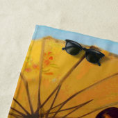 Schattigee Zomer Pin Up Strandlaken (In situ)