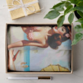 Schattigee  Zomer Pin Up Tissuepapier (Geschenk)