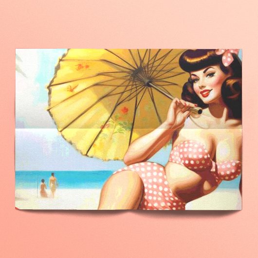 Schattigee  Zomer Pin Up Tissuepapier