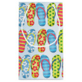 Schattigee zomer Teenslippers Klein Cadeauzakje (Achterkant)