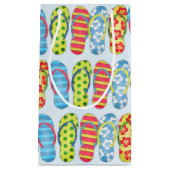 Schattigee zomer Teenslippers Klein Cadeauzakje (Voorkant)