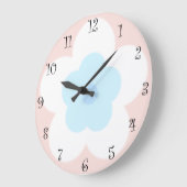 Schattigee zomerdaisy bloemblaadjesgradiënt Verjaa Grote Klok (Hoek)