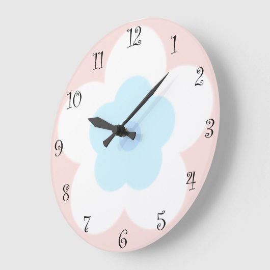 Schattigee zomerdaisy bloemblaadjesgradiënt Verjaa Grote Klok (Hoek)