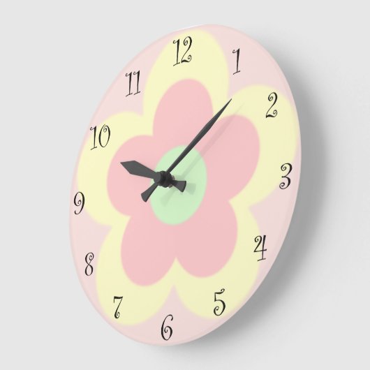 Schattigee zomerdaisy bloemblaadjesgradiënt Verjaa Grote Klok (Hoek)