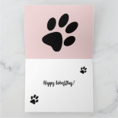 Schattigee Zomergrens Collie Kaart (Binnen)