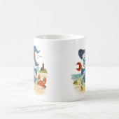 Schattigee zomerheks koffiemok (Center)
