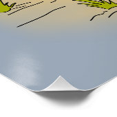 Schattigee zomerheks perfect poster (Hoek)