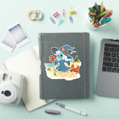 Schattigee zomerheks sticker (iPad Cover)