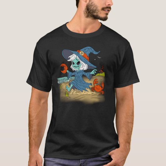 Schattigee zomerheks t-shirt (Voorkant)
