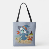 Schattigee zomerheks tote bag (Achterkant)