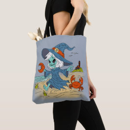 Schattigee zomerheks tote bag