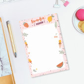 Schattigee Zomerillustratie IJsvrucht Post-it® Notes