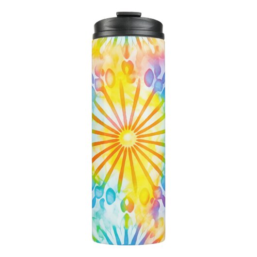 Schattigee zomerkleurstof thermosbeker (Voorkant)