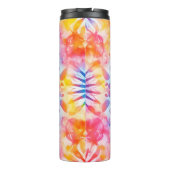 Schattigee zomerkleurstof thermosbeker (Achterkant)