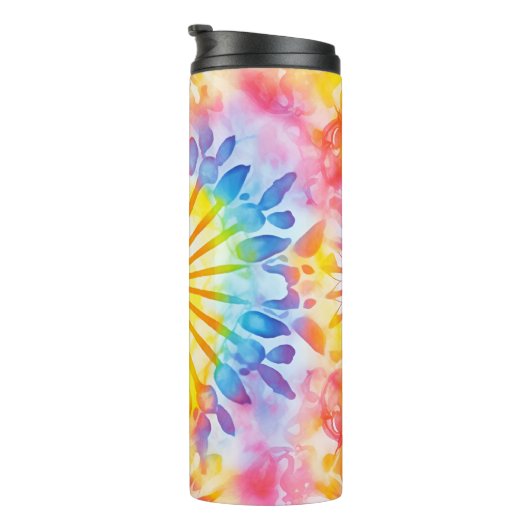 Schattigee zomerkleurstof thermosbeker (Geroteerd rechts)