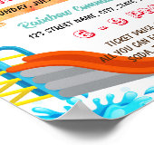 Schattigee Zomerpark themafilter Poster (Hoek)