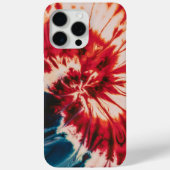 Schattigee zomerspiraal stropdas Dye Case-Mate iPhone Case (Achterkant)