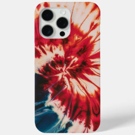 Schattigee zomerspiraal stropdas Dye iPhone 15 Pro Max Hoesje