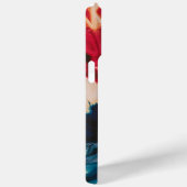 Schattigee zomerspiraal stropdas Dye Case-Mate iPhone Case (Achterkant / Rechts)