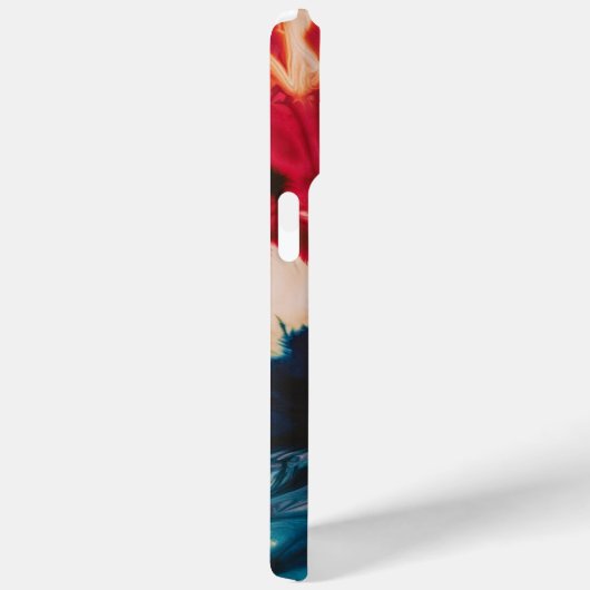 Schattigee zomerspiraal stropdas Dye Case-Mate iPhone Case (Achterkant / Rechts)