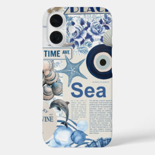 Schattigee zomertelefoonhoesjes iPhone 16 hoesje