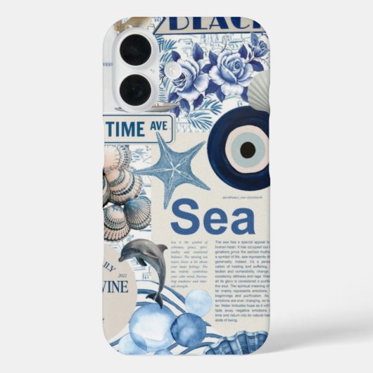 Schattigee  zomertelefoonhoesjes Case-Mate iPhone case (Achterkant)