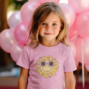 Schattigee Zomerzon met Groovy Shades Zonnebril Kinder Shirts