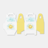 Schattigee zonneschijn Hier komt het Son Baby show Bedankdoosjes (Uitgevouwen)