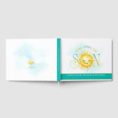 Schattigee zonneschijn Hier komt het Son Baby show Gastenboek (Volledig)