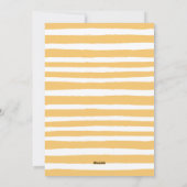 Schattigee Zonneschijn Klaslokaal Kinder Valentijn Feestdagenkaart (Achterkant)