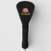 Schattigee zorg voor de Schattigee kleine pompoene Golfheadcover (Voorkant)