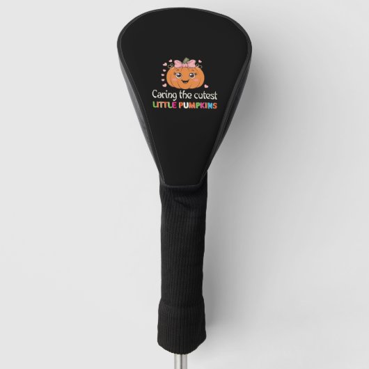 Schattigee zorg voor de Schattigee kleine pompoene Golfheadcover (Voorkant)