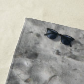 Schattigee Zuid-Afrikaanse pinguïn strandlaken (In situ)