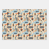 Schattigee zuidwestelijke Boho betegelde partij Inpakpapier Vel (Voorkant 2)