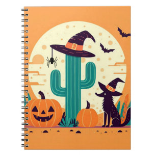 Schattigee, zuidwestelijke Halloweenwoestijn / cac Notitieboek
